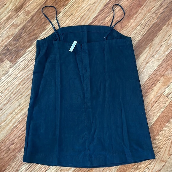 Madewell 100% Linen Goldie Mini Dress - Picture 2 of 11